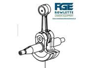 Genuine Oleo Mac BC530 T Crankshaft