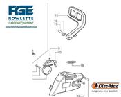Genuine Oleo Mac Chainbrake Complete - 936 / 940C