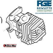 Genuine Oleo Mac Cylinder/Piston 925/GS260