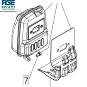 Genuine Oleo Mac Exhaust BC320 BC280 BC300D