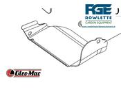 Genuine Oleo Mac GS350 Exhaust Guard