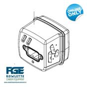 Genuine Oleo Mac GS520 Exhaust image