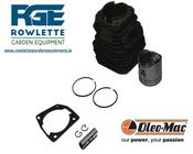 Genuine Oleo Mac GSH 56, GSH 560 Cylinder &amp; Piston