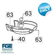 Genuine Oleo Mac Guard Kit Complete G48TH MULCH / G53TBX / THX / TK image