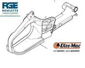 Genuine Oleo Mac Handle GS350