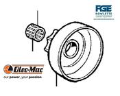Genuine Oleo Mac Sprocket 940-941-GS410-GS44