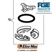 Genuine Oleo Mac Clutch GSH510 560