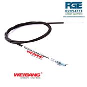 Genuine Weibang Speed Control Cable Fits: WB536SKLALV, WB536SHALV