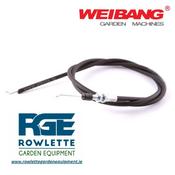 Genuine Weibang WB466SC-M Throttle Cable