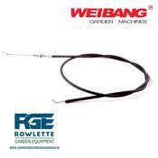 Genuine Weibang WB536SKLV-3IN1, WB536SHALV Throttle Cable