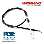 Genuine Weibang WB536SKV-M Speed Control Cable