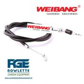 Genuine Weibang WB537SCVAL, WB537SCVAL-BBC Speed Control Cable