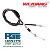 Genuine Weibang WB537SCV-3IN1 Clutch Cable