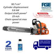 HUSQVARNA 592 XP® with 36" Bar &amp; Chain image