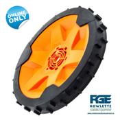 Husqvarna 430X, 435X AWD (FRONT ONLY), 450X Automower Rear Wheel Orange image