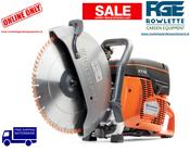 Husqvarna K 770 Power Cutter 12" Blade and free 12" Blade