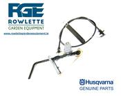 Genuine Husqvarna Ride On Mower Blade engage cable