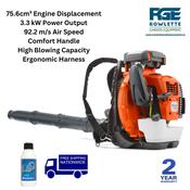 Husqvarna Backpack Blower 580BTS
