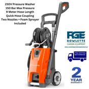 Husqvarna Electric Pressure Washer PW350 image