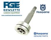 Husqvarna ride On Mower 38" / 42" Geared Decks. R/H Side Mandrel Shaft