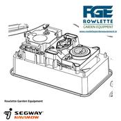 Navimow mowing module assembly