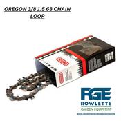 Oregon 3/8 1.5 68 Chain Loop image