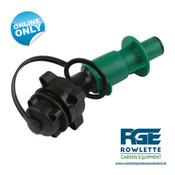 Oil Tap No Spill Mechanism