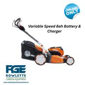 Oleo-Mac GI548V8K OM 56V 48cm Variable Speed 8ah Battery &amp; Charger image