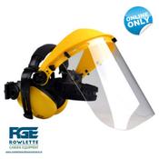 Oregon Polycarbonate Visor Browguard Ear Muff