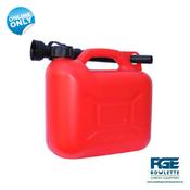 Red Jerry Can 5ltr image