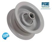 Replacement AYP 4702H, 66048, Bolens 1744090, 1754637 Metal Tension Pulley