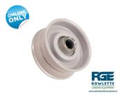 Replacement AYP 4933H, 766980, Bolens 1715340, MTD 756-0117 Flat Pulley