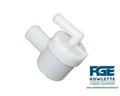 Replacement Briggs and Stratton Vanguard V-twin horizontal engines fuel filter