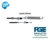 Replacement Castelgarden 122 models ( pre 2000 ) Blade Engage Cable