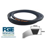 Replacement Castelgarden PAN504TR-3S, Turbo Power 53S-BB, 534TR aluminium deck Belt