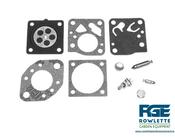 Replacement Dolmar: 110, 115. Husqvarna: 140R, 36. McCulloch: PM490,PM370 Oleomac: 340, 542. 940 Carb Kit