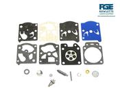 Replacement  Echo: PB2400, SRM3100, 3400, 3605, 280, 281, 301,302, 305, 341, 351, 452, 510. Stihl: FS85, FS86. Husqvarna: 245 &amp; many more Carb Kit