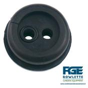 Replacement Ryobi, Homelite, Kawasaki 2 hole, 25.4mm dia Fuel Grommet