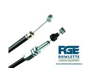 Replacement Honda HR194 &amp; HR214, HRD536 Throttle Cable