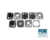 Replacement Husqvarna: 125R, 125B, 125Bx, 125BVx, 128C, 128CD, 128L, 128RJ. Echo: SRM2300, 2301, 2500, 3800 Carb Kit