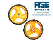 Replacement Husqvarna 12” Plastic Wheel