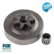 Replacement Husqvarna 136, 137, 141, 142, 36, 41, 235E, 240E. Oleomac: 940C, 941CX Sprocket