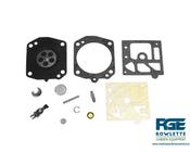 Replacement Husqvarna: 254,257, 262XP, 2054, 2055, 262, 245R, 250R, 252Rx, 340, 345, 351, 353, 450, 525. Tanaka: TBC422, TEA500, ECS506 Carb Kit