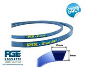 Replacement Husqvarna 38" and 42" decks models LR12, LT125, LT1538, YT150 and YTH180 Drive Belt