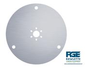 Replacement Husqvarna 420, 430X, 440, 450X, 520, 550, 550 EPOS Skid Plate
