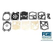 Replacement Husqvarna: 51,55, 335XPT, 36, 41, 136, 141, 225R, 235R, 232R, 40, 45, 240RX. Partner: 351, 370,391. Echo: CS-510 Diaphragm kit fits