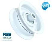Replacement Husqvarna CT153, TC 338, CTH 194, CTH184 T, TC 138M Flat Pulley