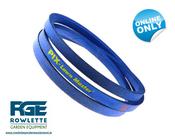 Replacement Husqvarna R15V2, PRO15, PRO18 Deck Belt