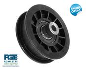 Replacement Husqvarna TC 148,TC 238, TC 242, TC 352, TS 142, LTH 126 idler Flat Pulley