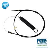 Replacement John Deere 107S, D100, D105, D110, D120, D125, D130 PTO Control Cable image
